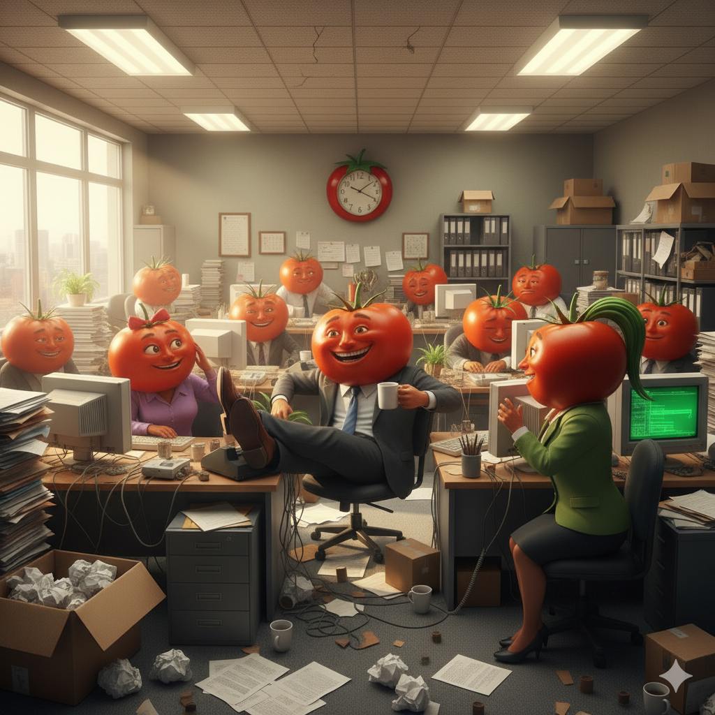 Happy Tomate Break